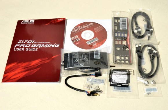 ASUS Z170I PRO GAMING - accesorii
