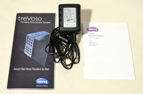 BenQ treVolo - accesorii